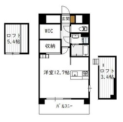 アムールルッソの物件間取画像